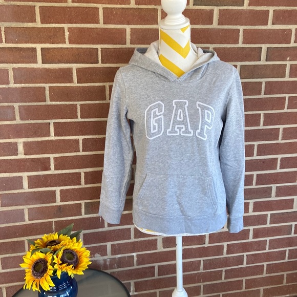 GAP Gray Hoodie - Picture 1 of 12